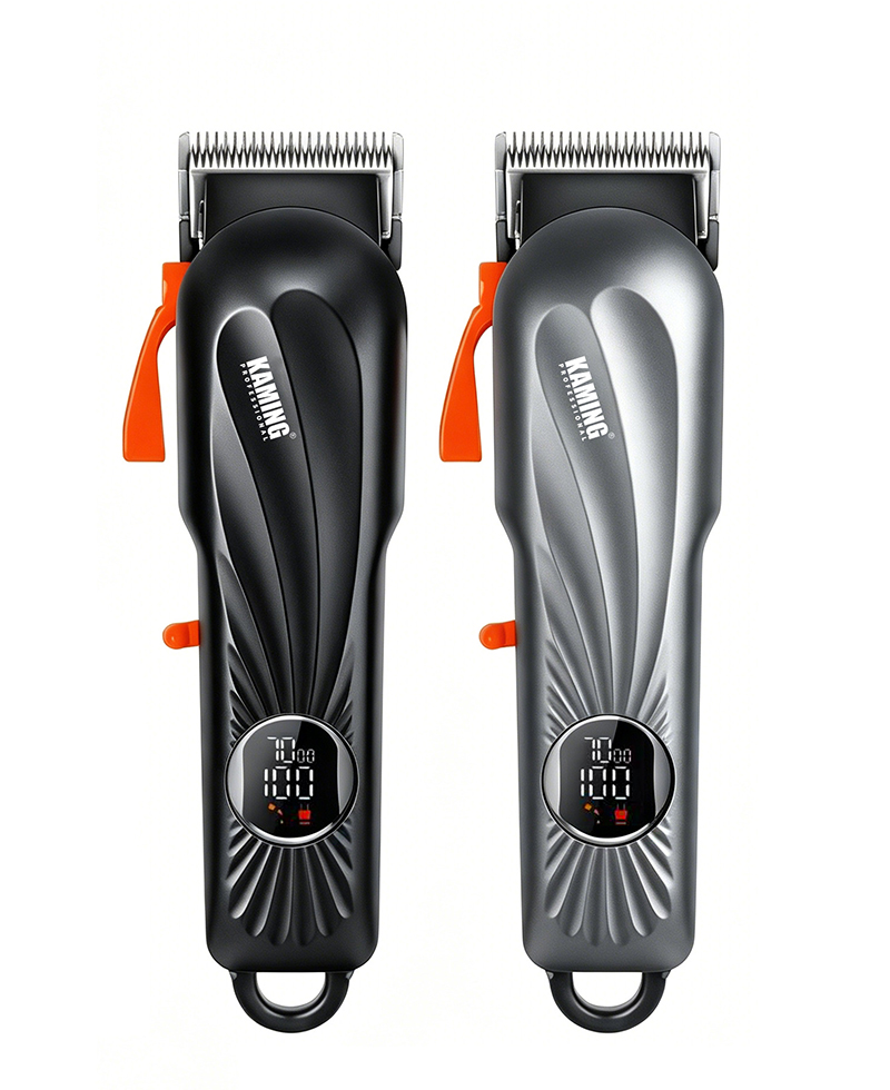 Gunting Rambut Salon Profesional Kaming 806 dengan Layar LCD