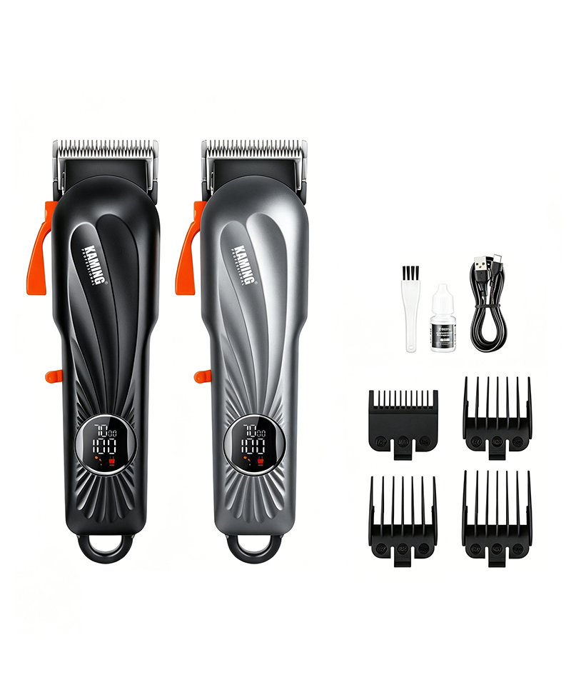 Gunting Rambut Salon Profesional Kaming 806 dengan Layar LCD
