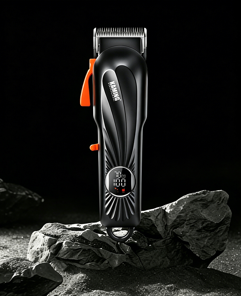 Gunting Rambut Salon Profesional Kaming 806 dengan Layar LCD